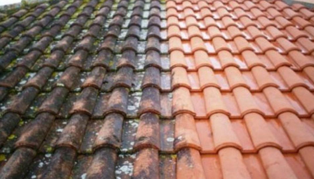 Nettoyage/démoussage toiture à Lyon devis gratuit !